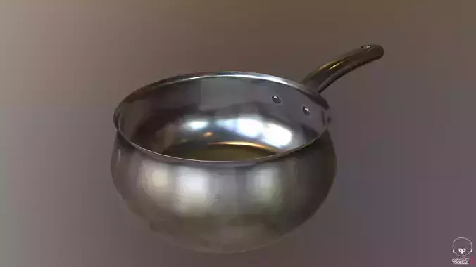 Old Iron Cooking Pot 