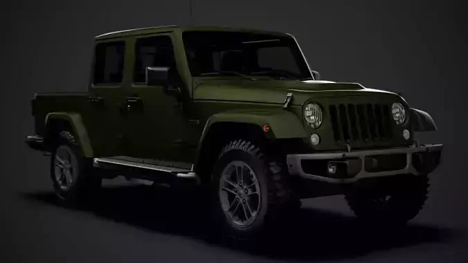 Jeep Gladiator 75th Anniversary JK 2018