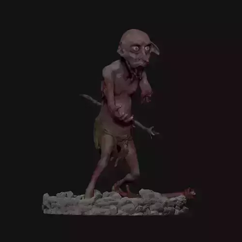 Dobby Zombie for 3DPrinting 3D print model