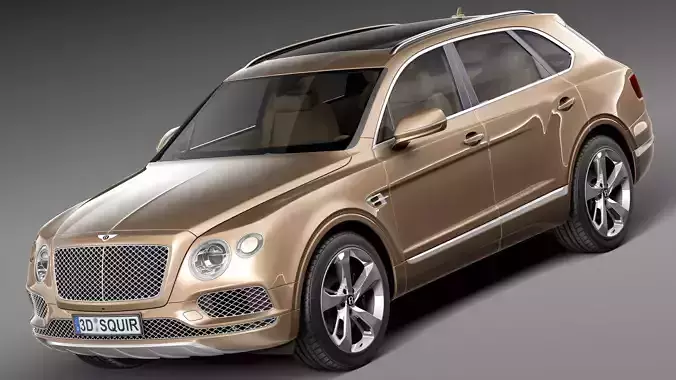 Bentley Bentayga 2016