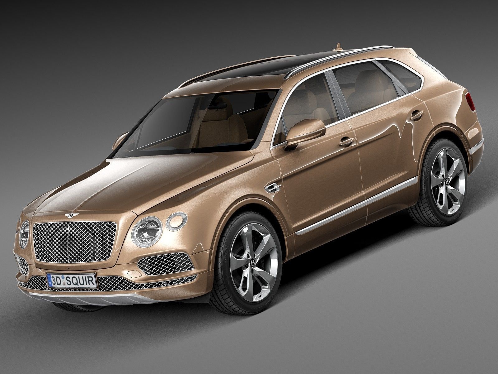 Bentley bentayga 2016