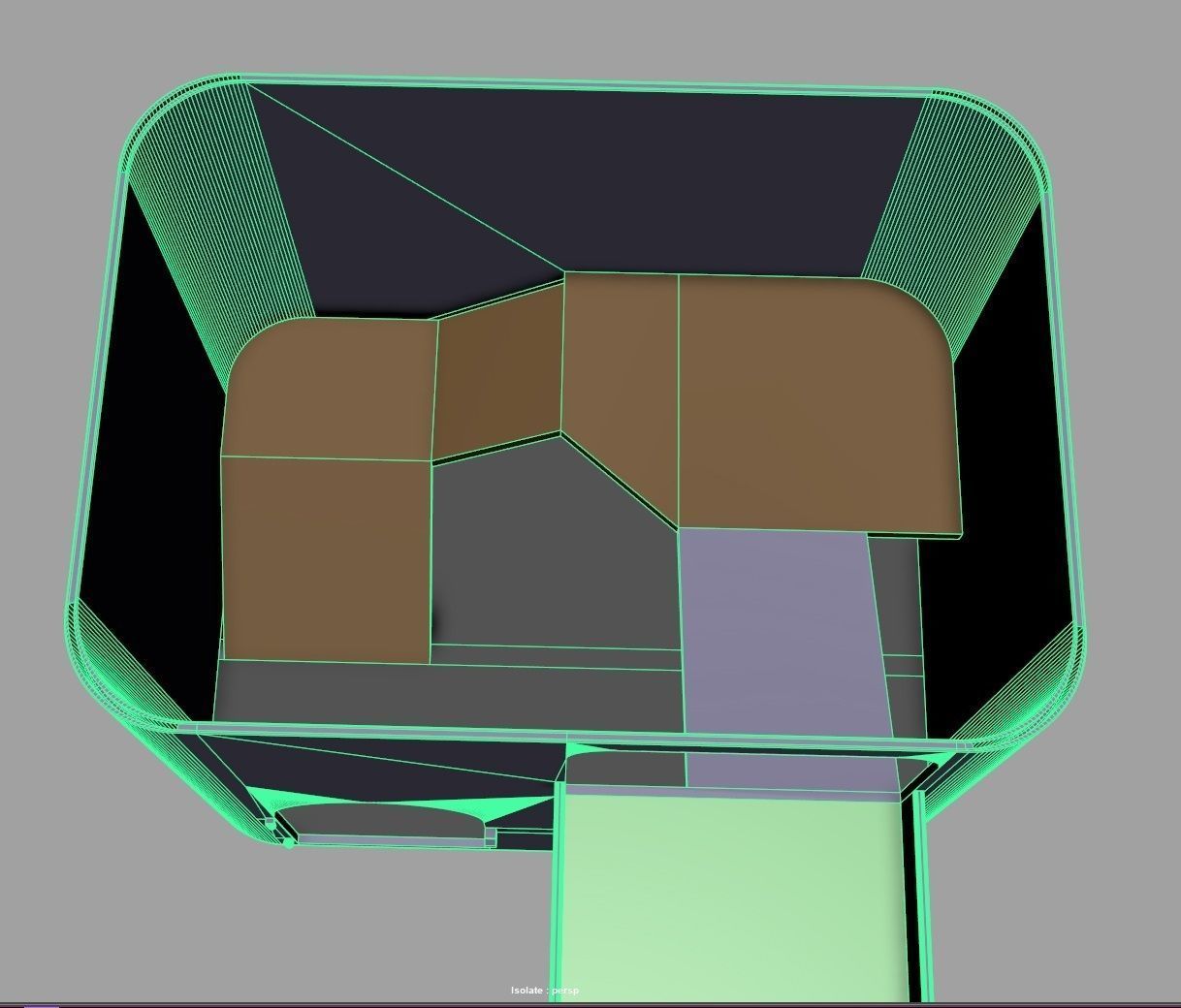 Pet House 3D print model_24