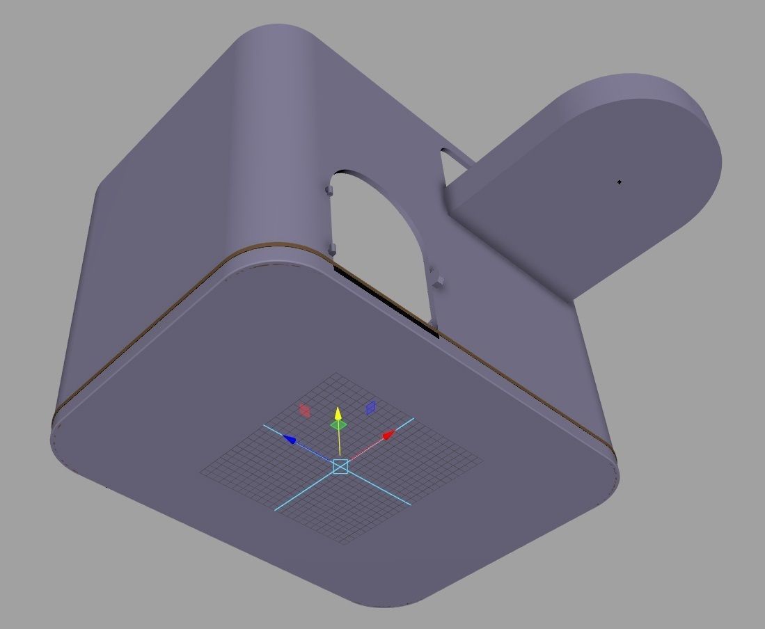 Pet House 3D print model_36