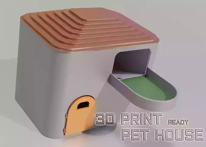 Pet House 3D print model