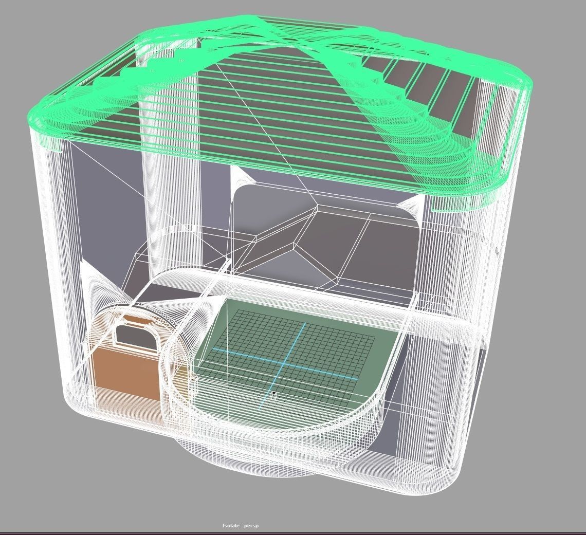 Pet House 3D print model_6