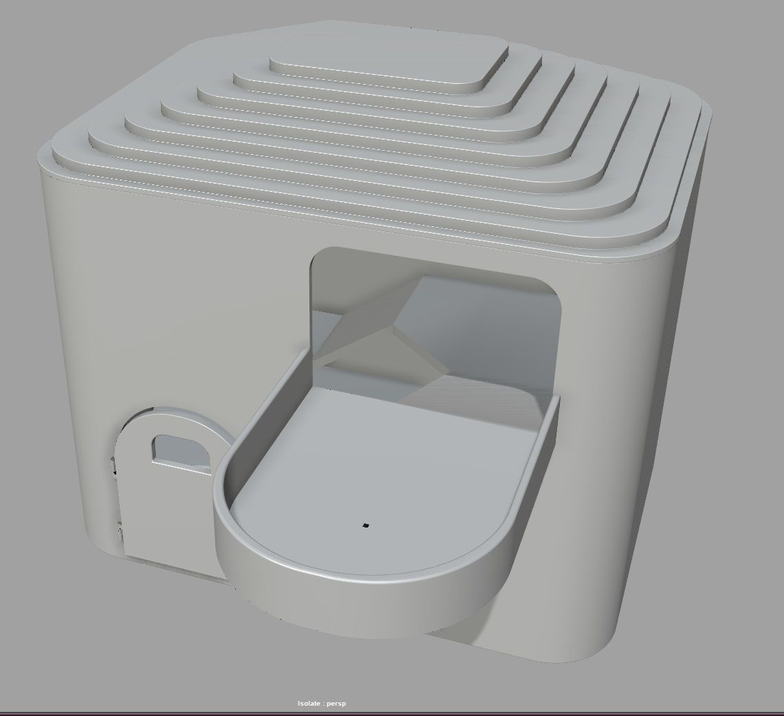 Pet House 3D print model_7