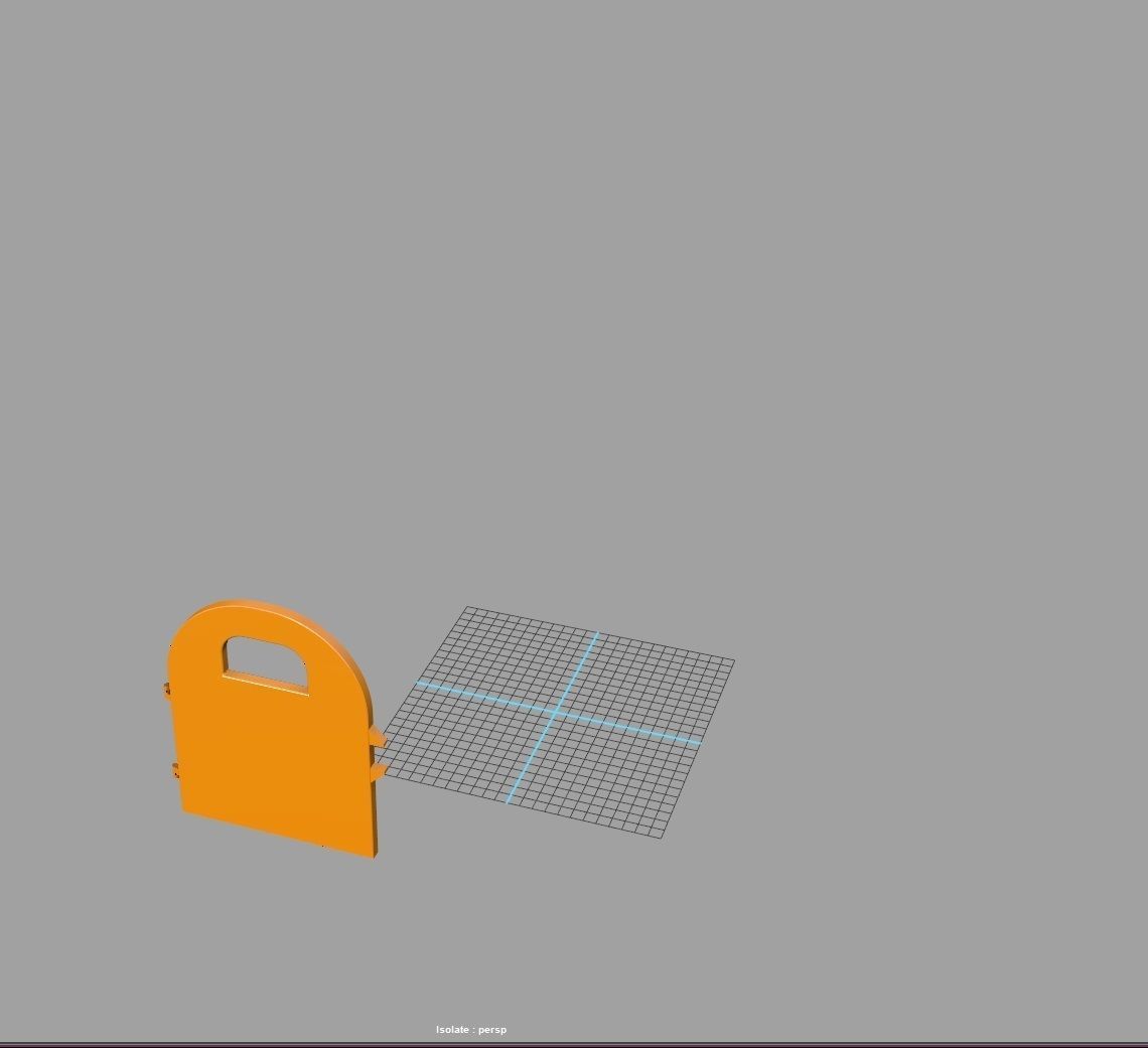 Pet House 3D print model_5