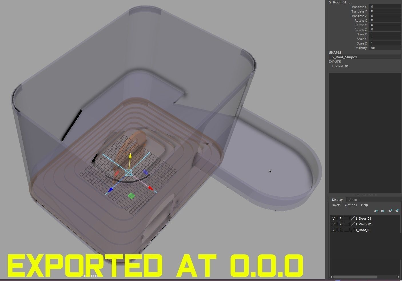 Pet House 3D print model_35