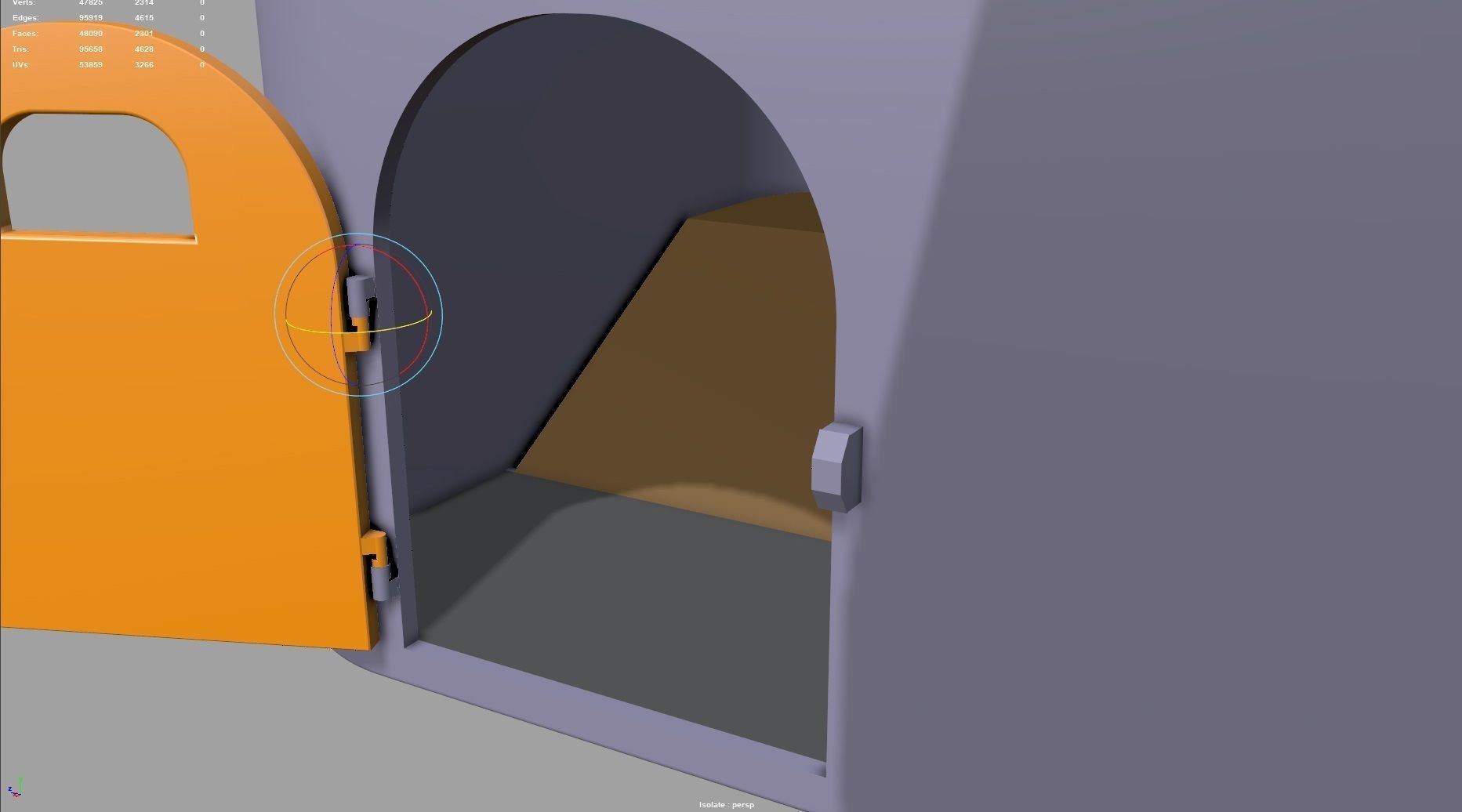 Pet House 3D print model_9