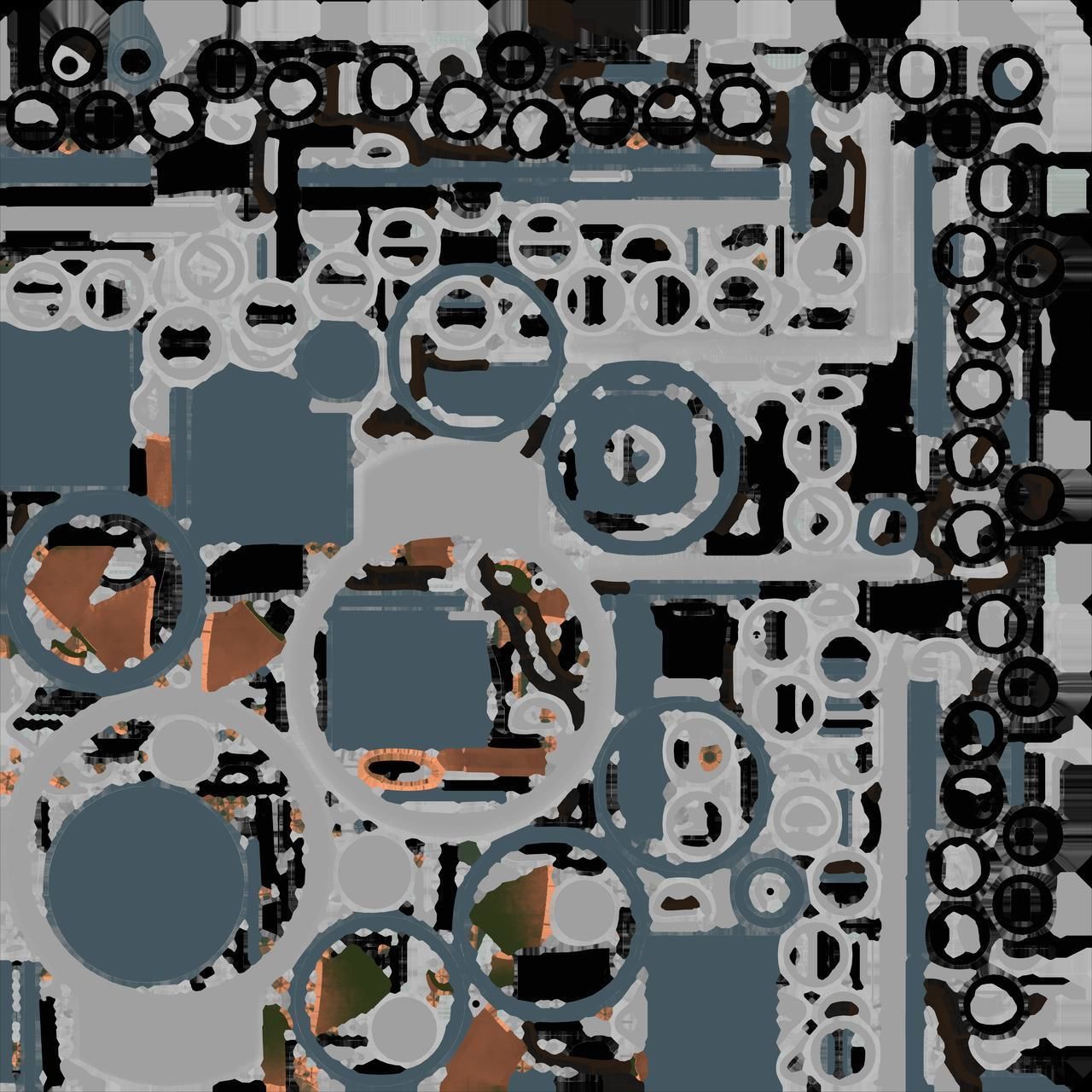 R-1830 Twin Wasp Aircraft Engine 3D model_16