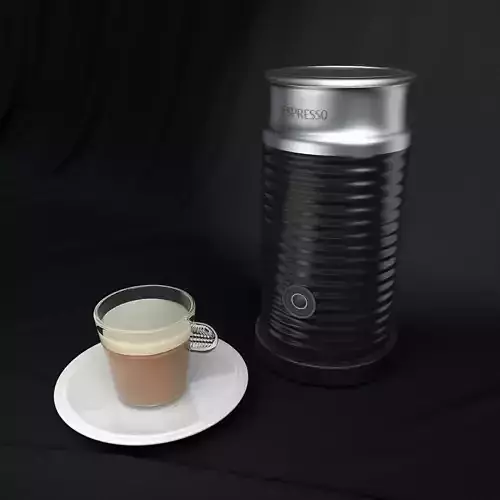 Aeroccino vray model