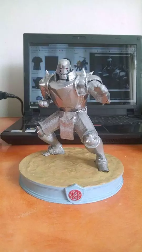 ALPHONSE ELRIC 3D MODEL 3D print model_0
