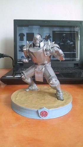 ALPHONSE ELRIC 3D MODEL 3D print model