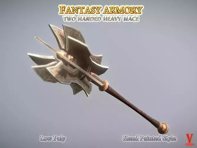 Fantasy Armory -  Two-Handed Heavy Mace