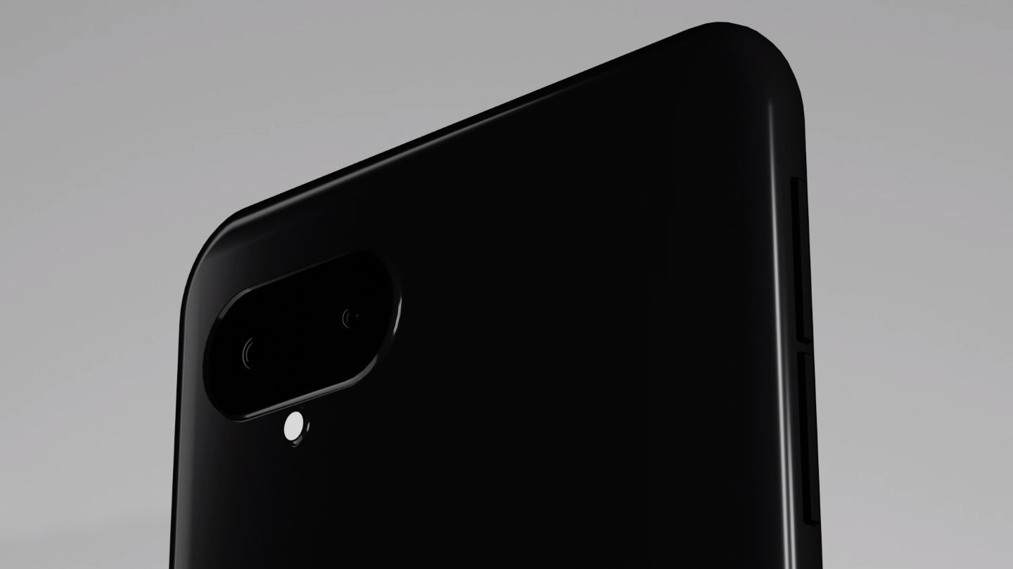 3D Smartphone iphone case Low-poly 3D model_2