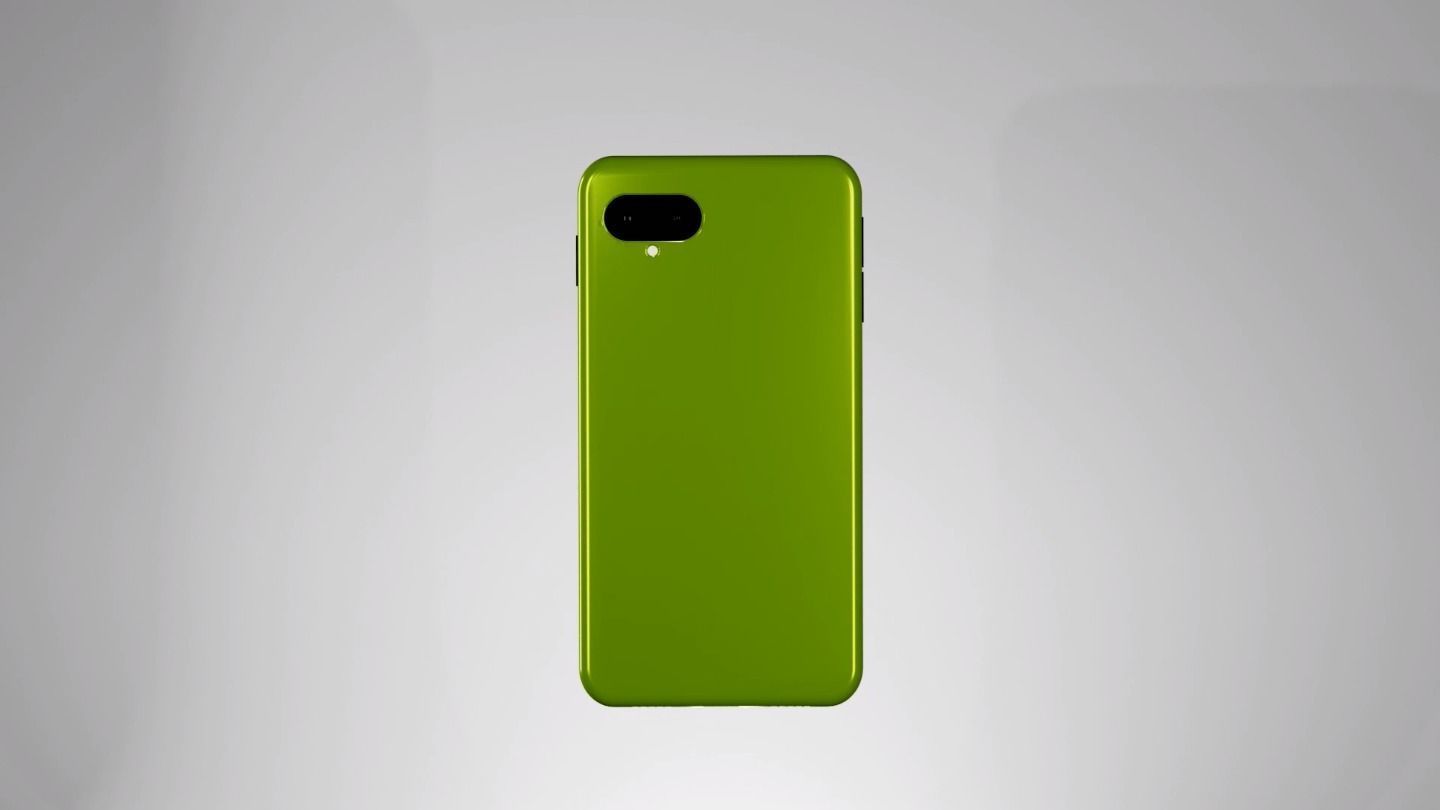 3D Smartphone iphone case Low-poly 3D model_6