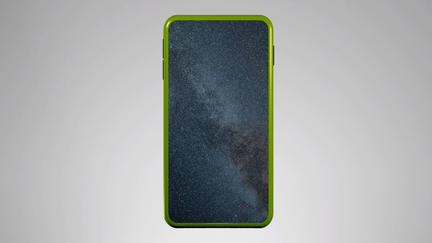 3D Smartphone iphone case Low-poly 3D model_4