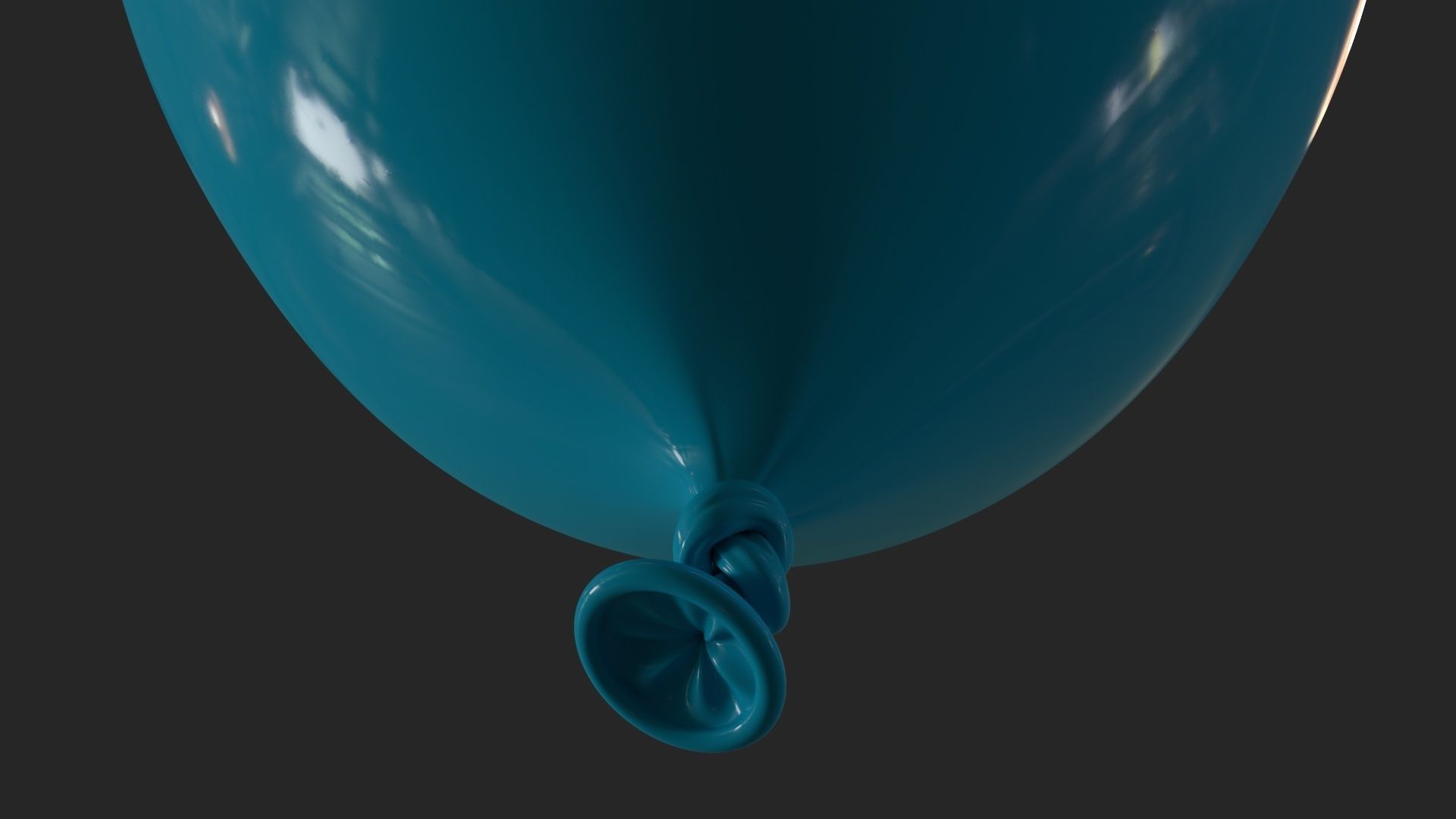 Balloon 3D model_2