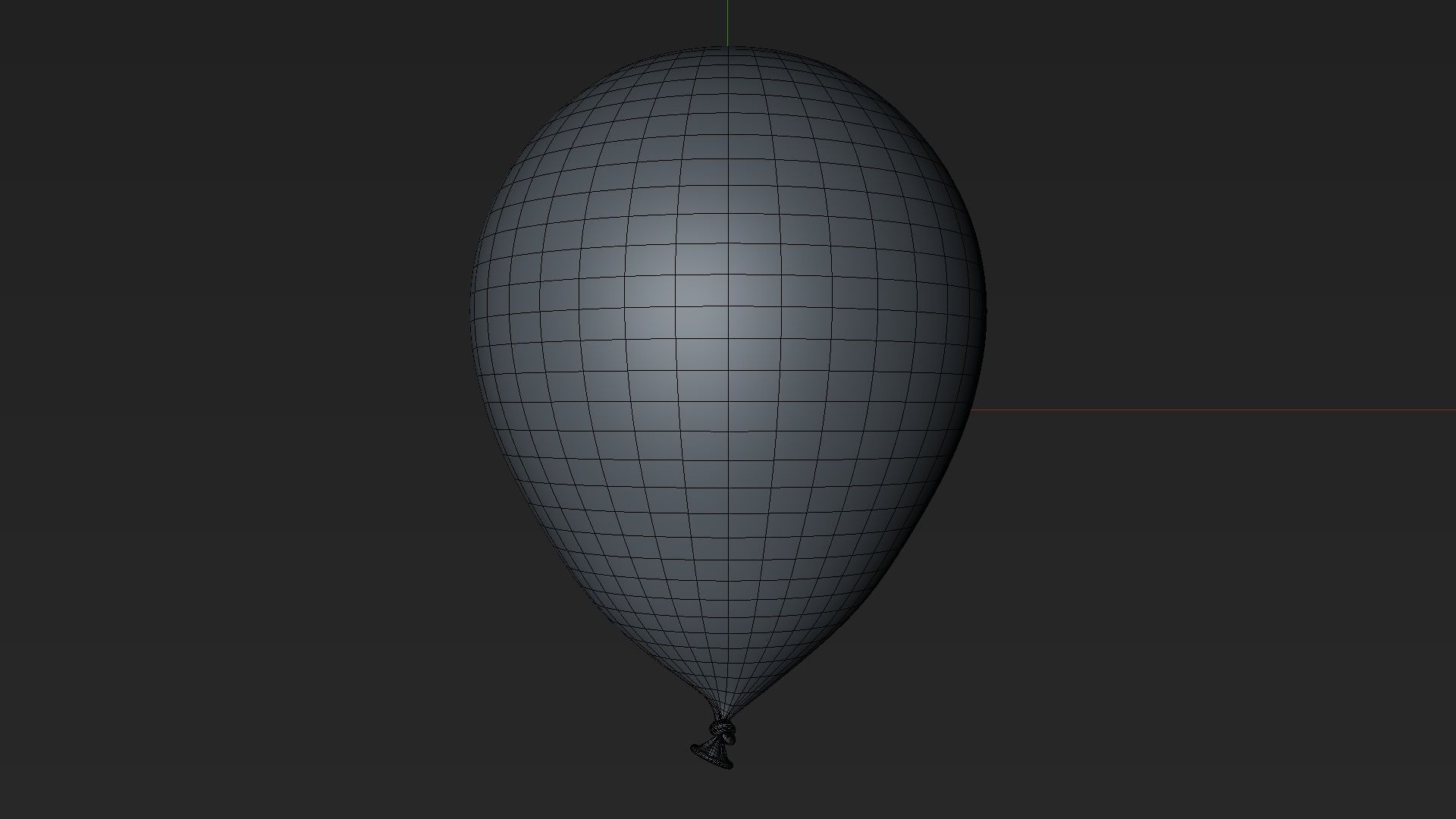 Balloon 3D model_1