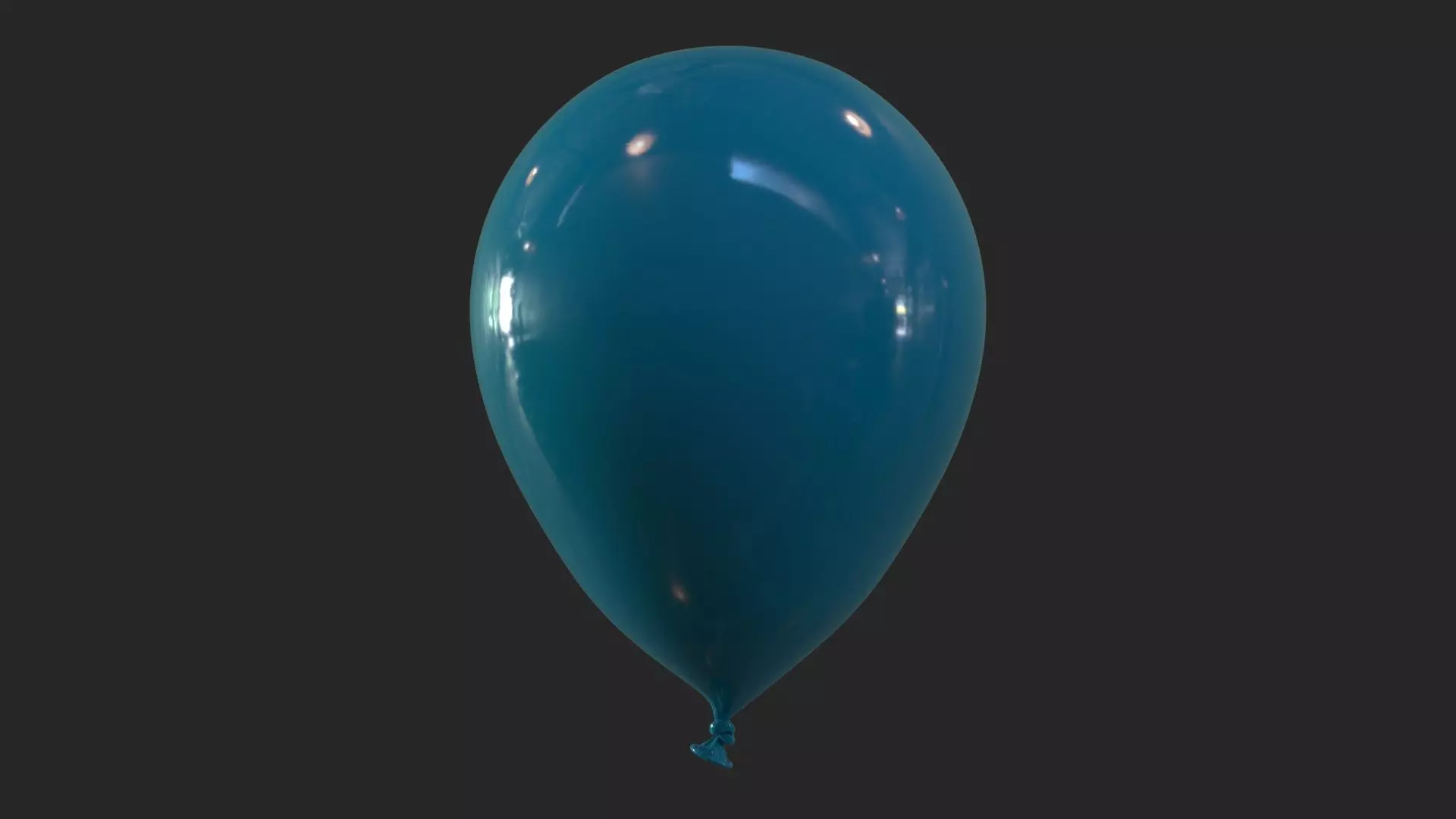 Balloon 3D model_0