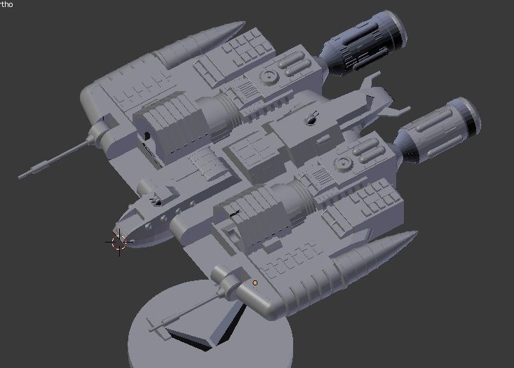 SANKUOKAI SHIP 3D MODEL 3D print model_5