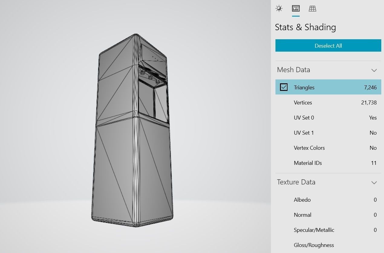 Water dispenser Free 3D model_8
