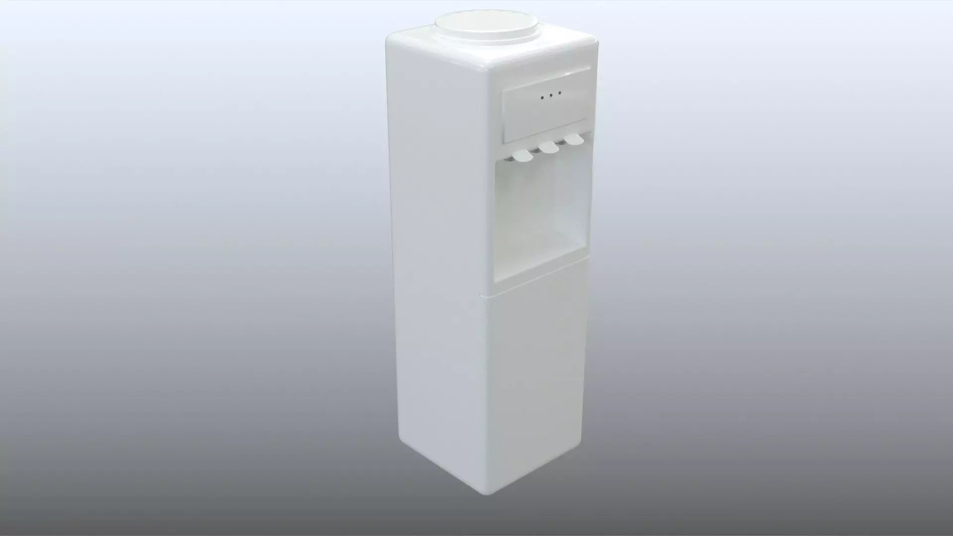 Water dispenser Free 3D model_0