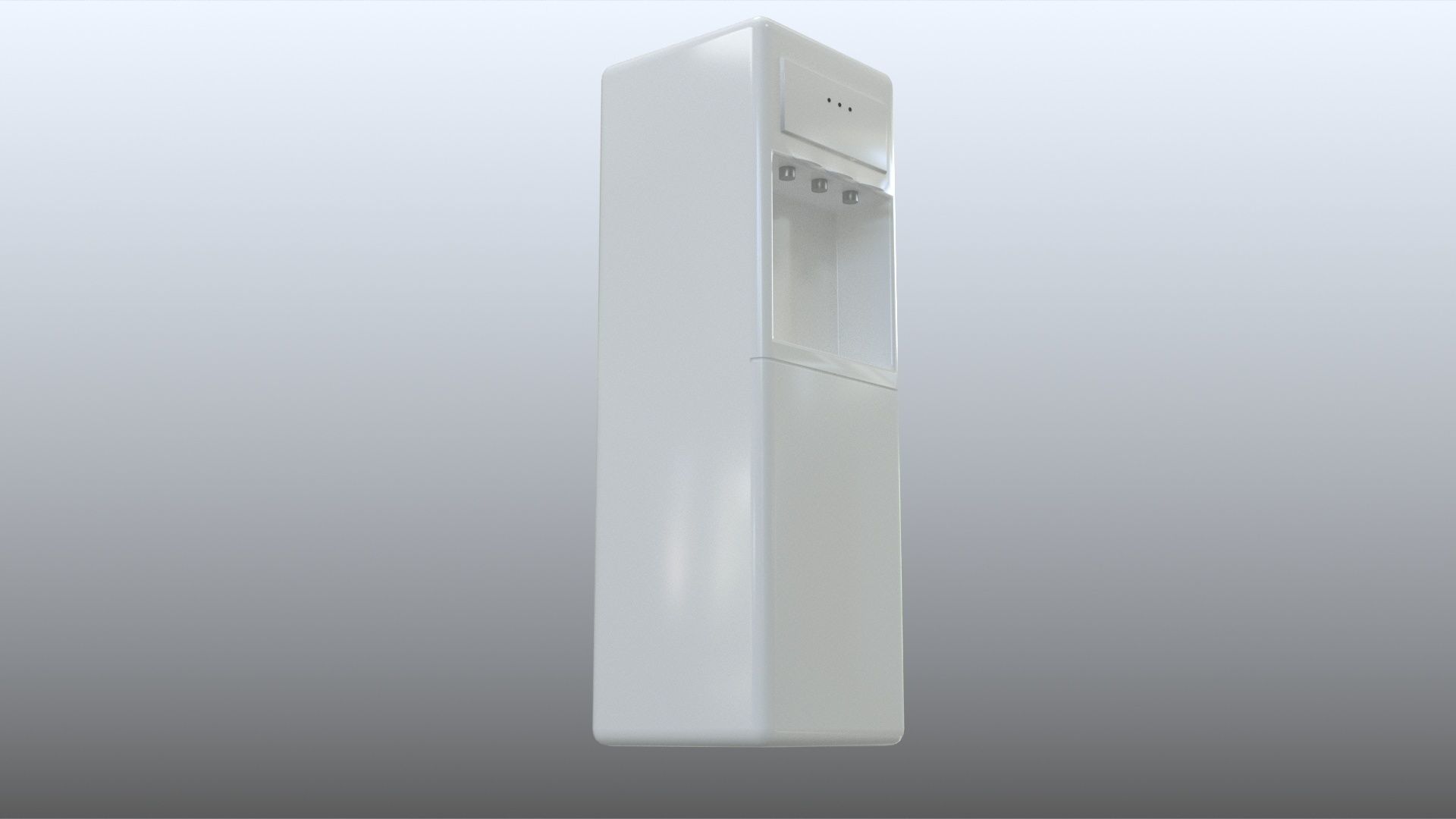 Water dispenser Free 3D model_1