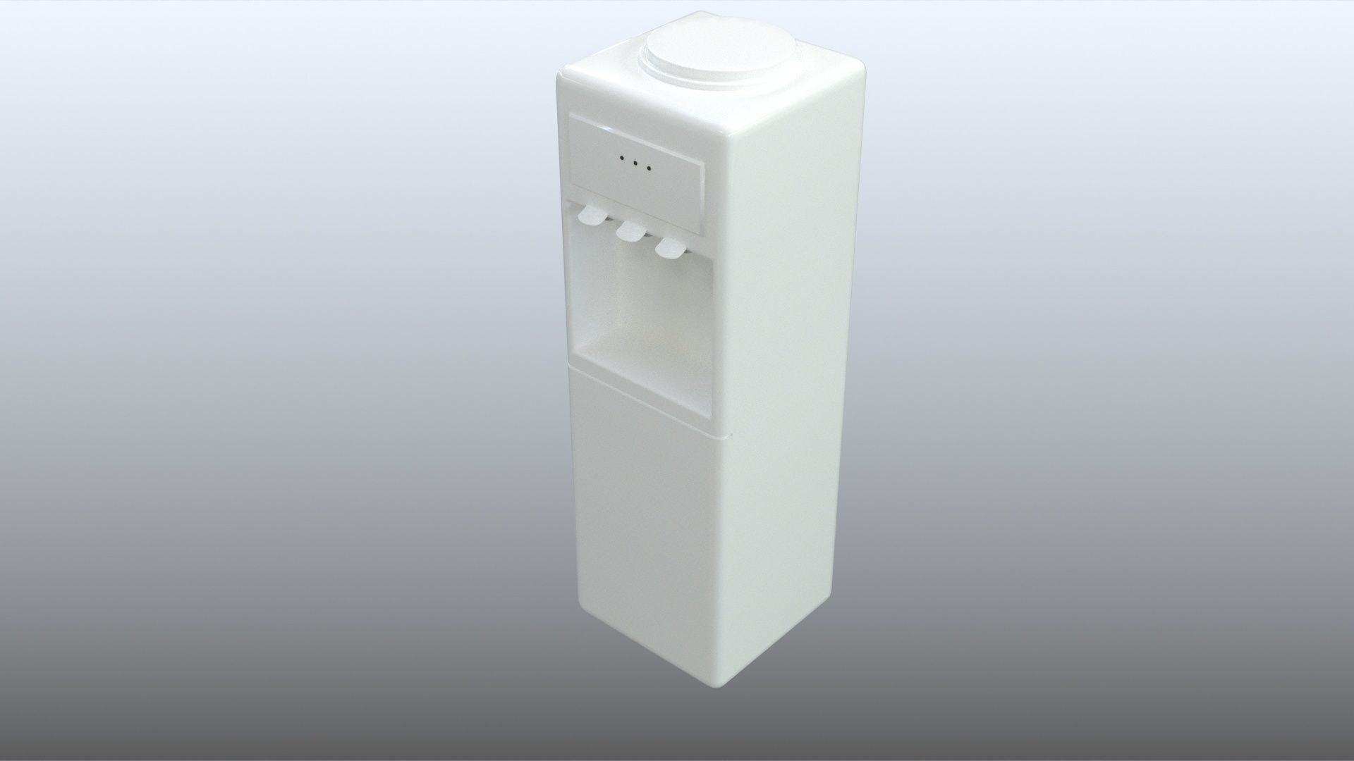 Water dispenser Free 3D model_2