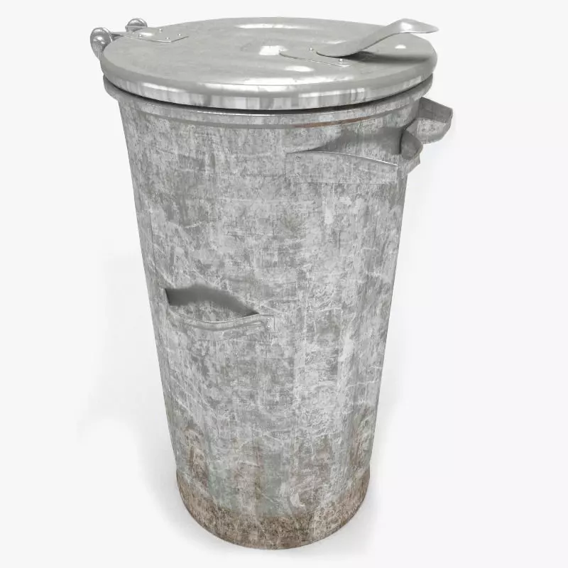 Bin classic europe Free 3D model