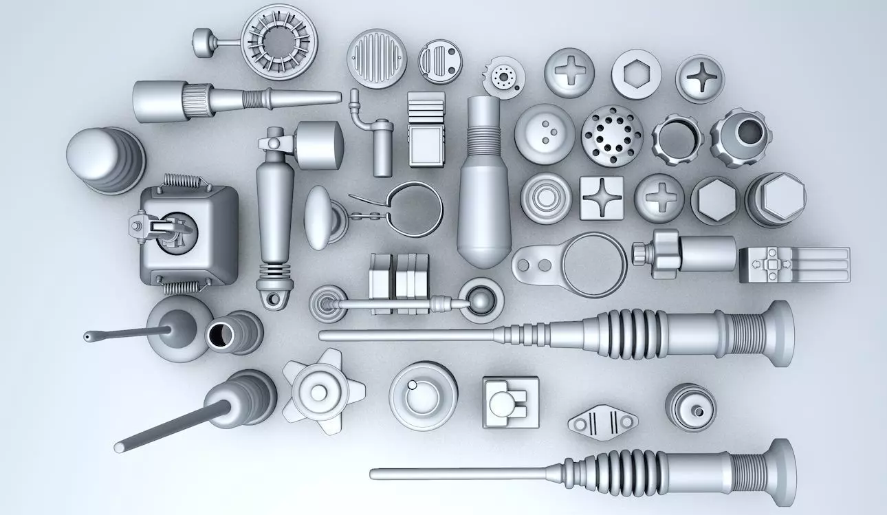 Technic Part Set 2 3D model_0