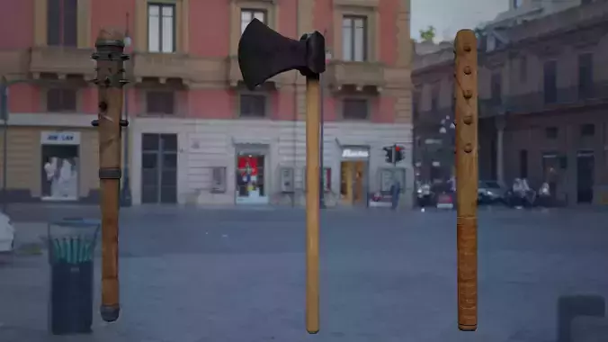 Mele weapon collection