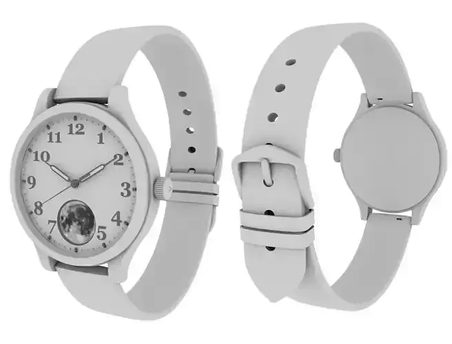Watch 3D model