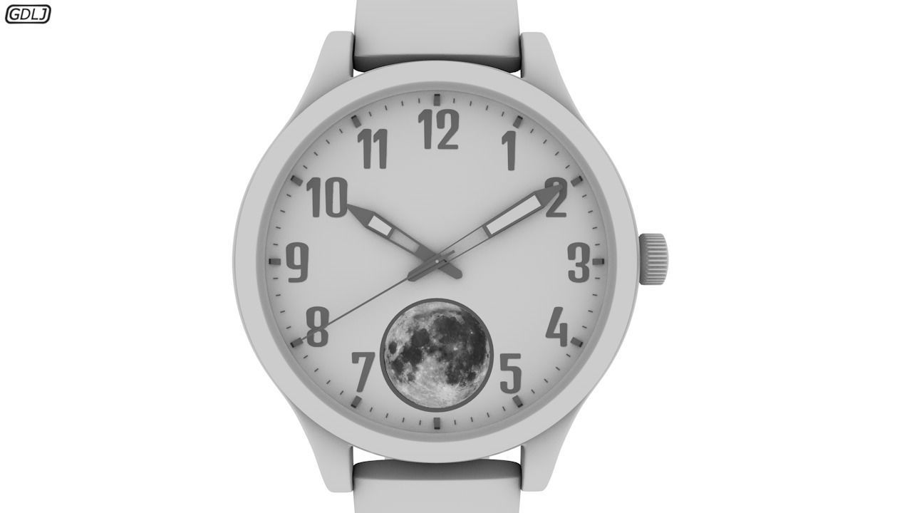 Watch 3D model_2