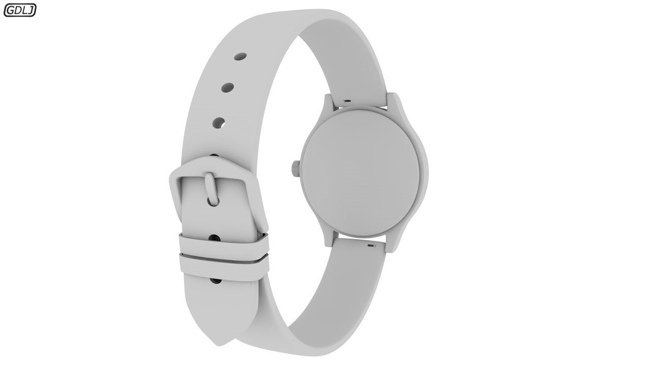 Watch 3D model_4