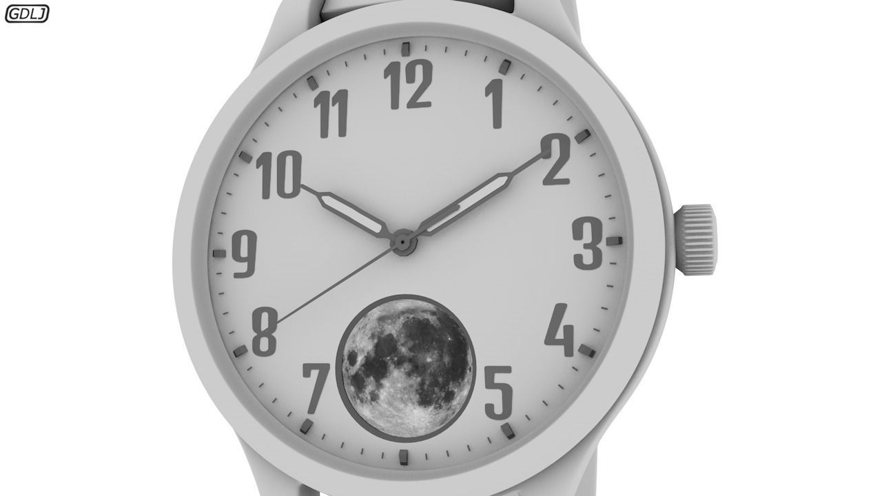 Watch 3D model_7