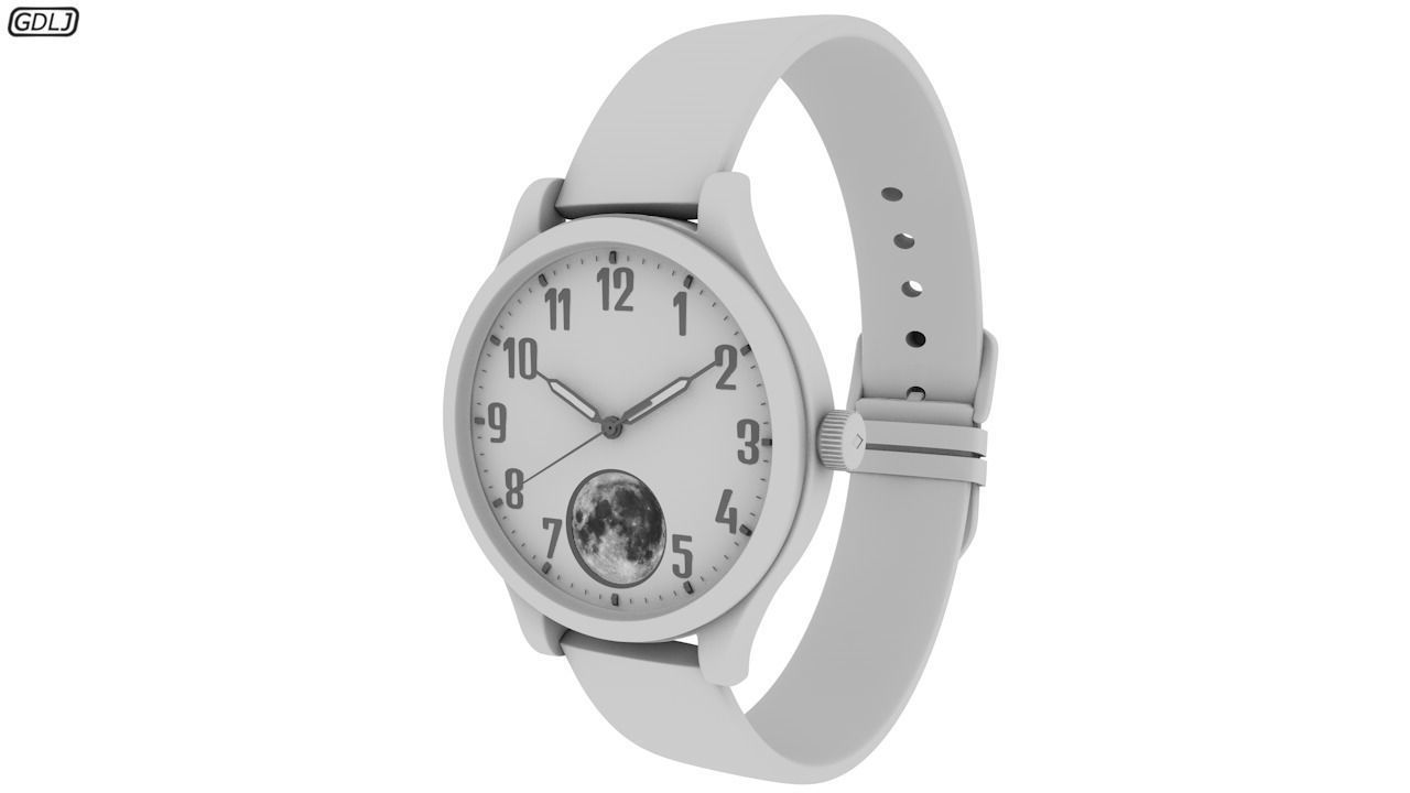 Watch 3D model_9