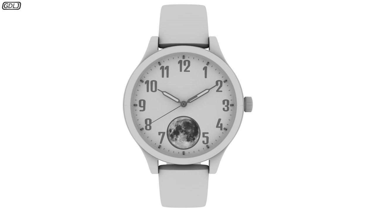 Watch 3D model_5