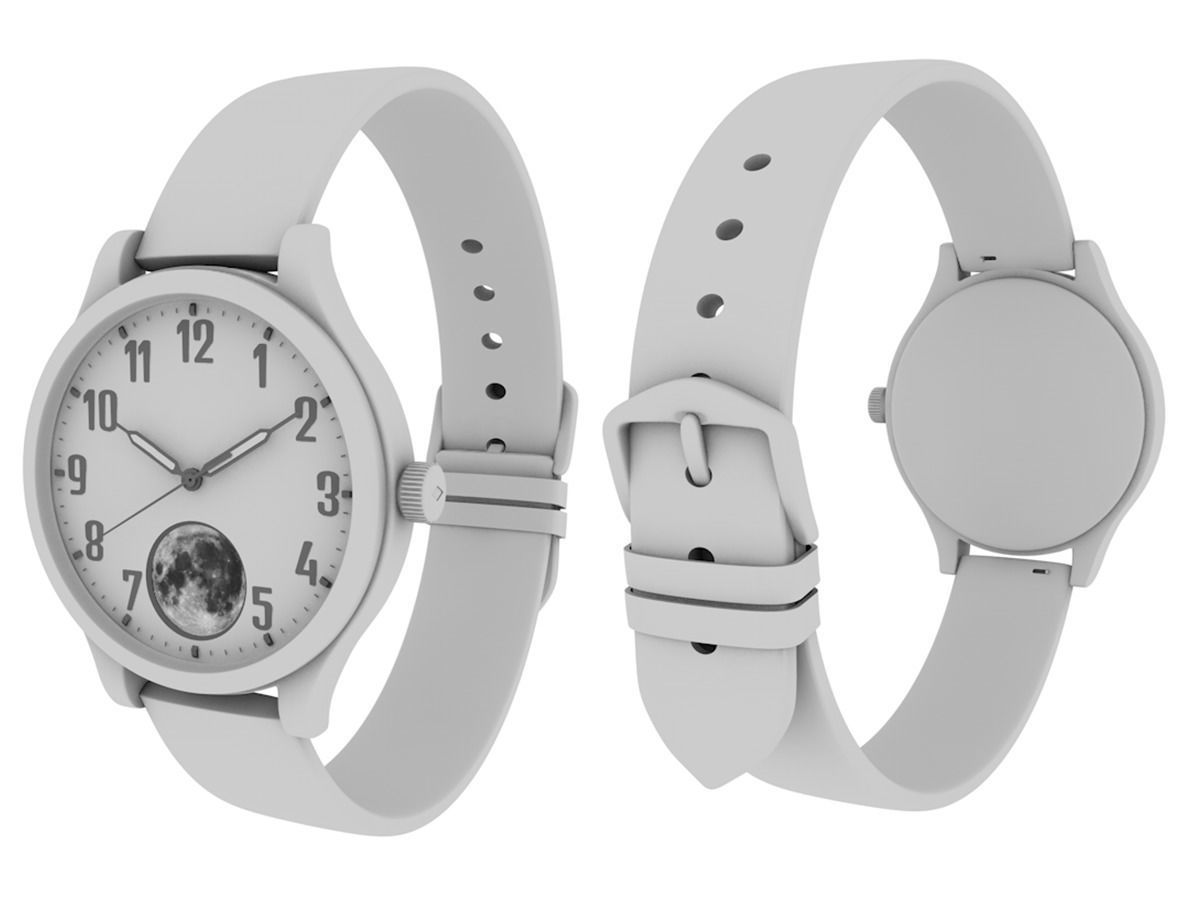 Watch 3D model_8