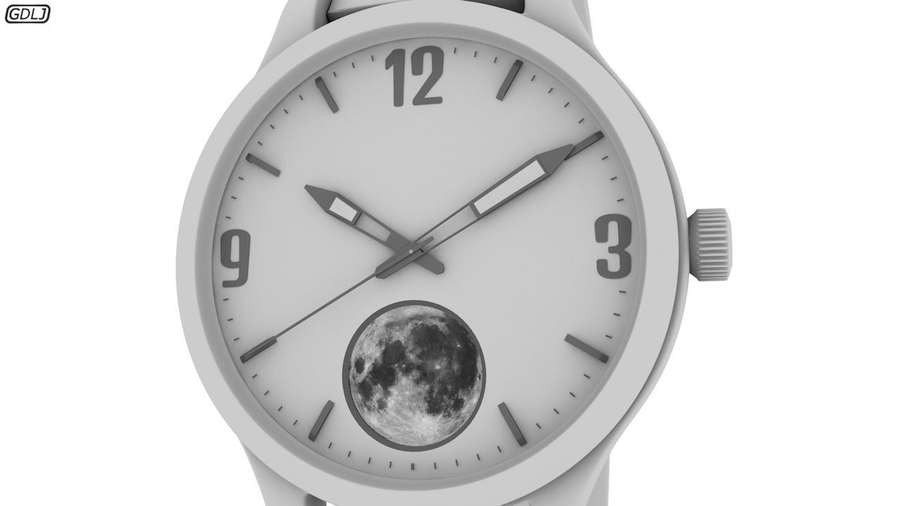 Watch 3D model_3