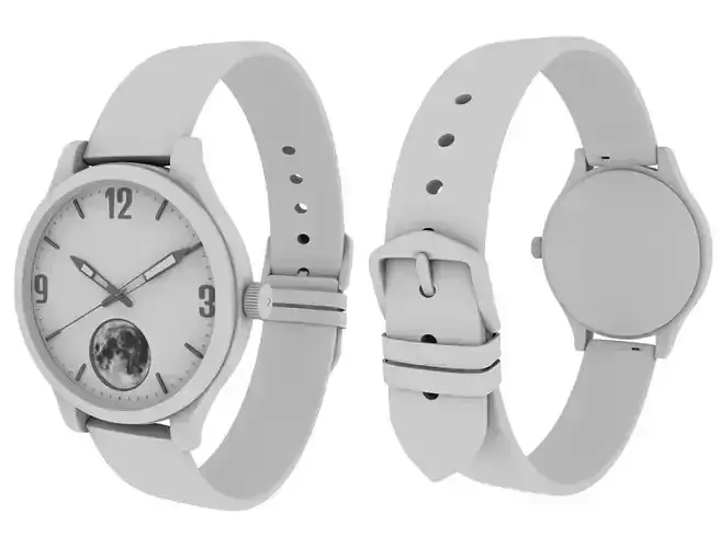 Watch 3D model