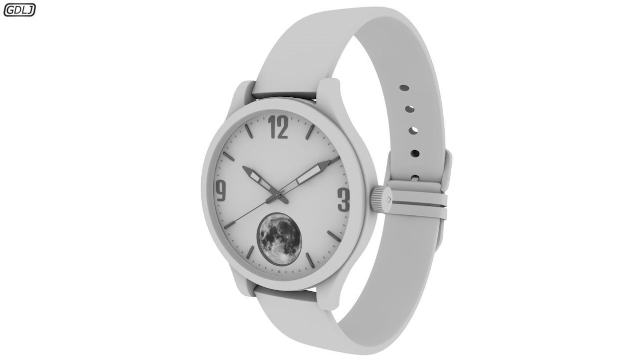 Watch 3D model_1