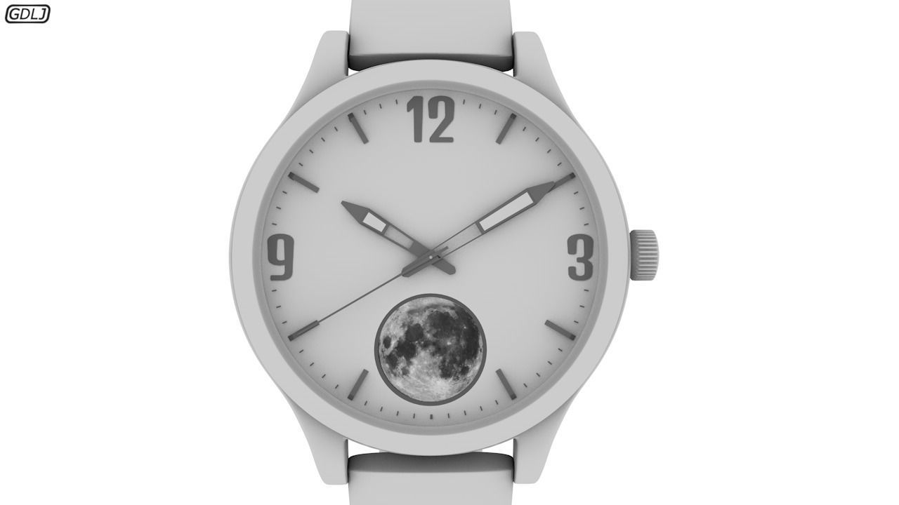 Watch 3D model_6