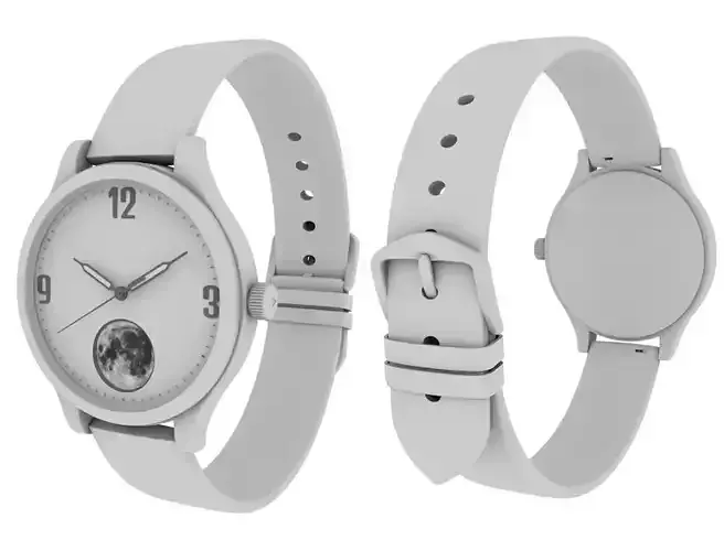 Watch 3D model