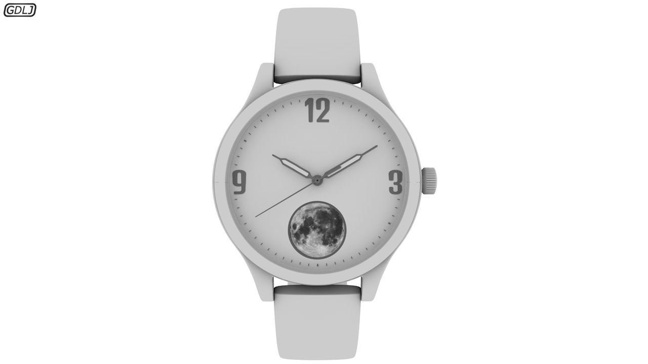 Watch 3D model_11