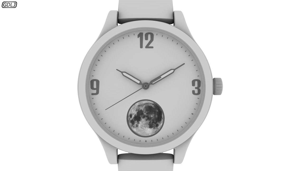 Watch 3D model_6