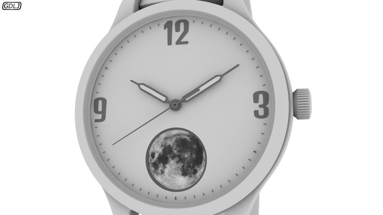 Watch 3D model_7