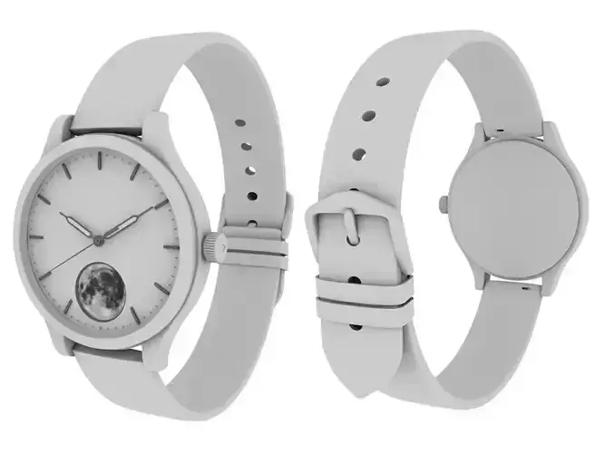 Watch  3D model