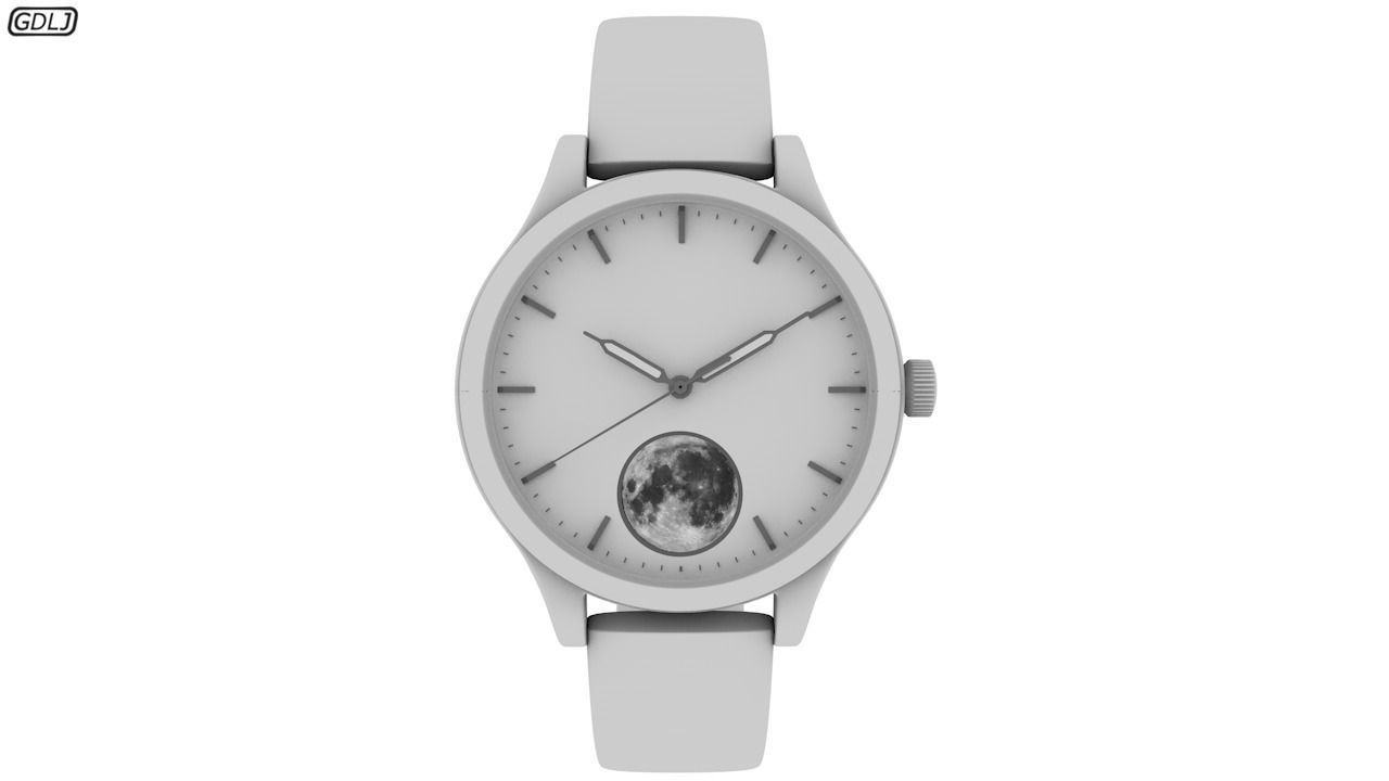 Watch  3D model_5