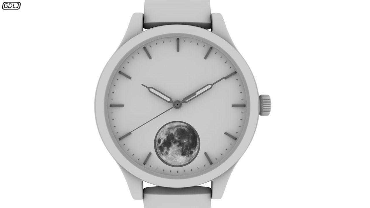 Watch  3D model_2